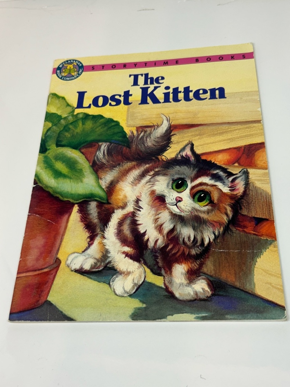 The Lost Kitten‎ Storybook - McClanahan Book Company Inc.